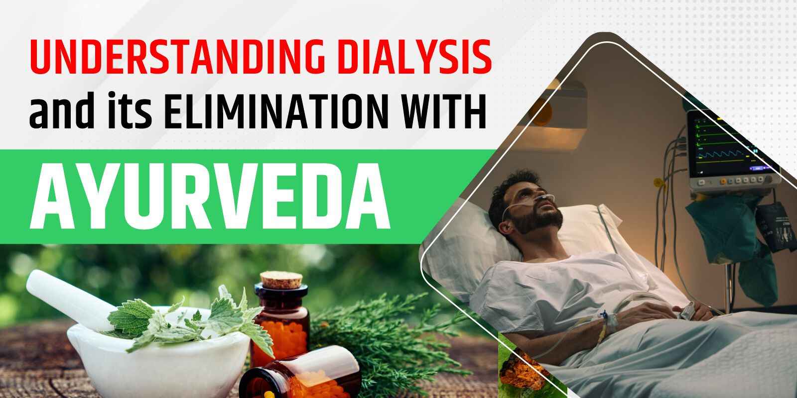 dialysis & elimination with Ayurveda